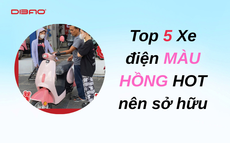 Top 5 xe điện màu hồng nhất định phải sở hữu trong năm 2026